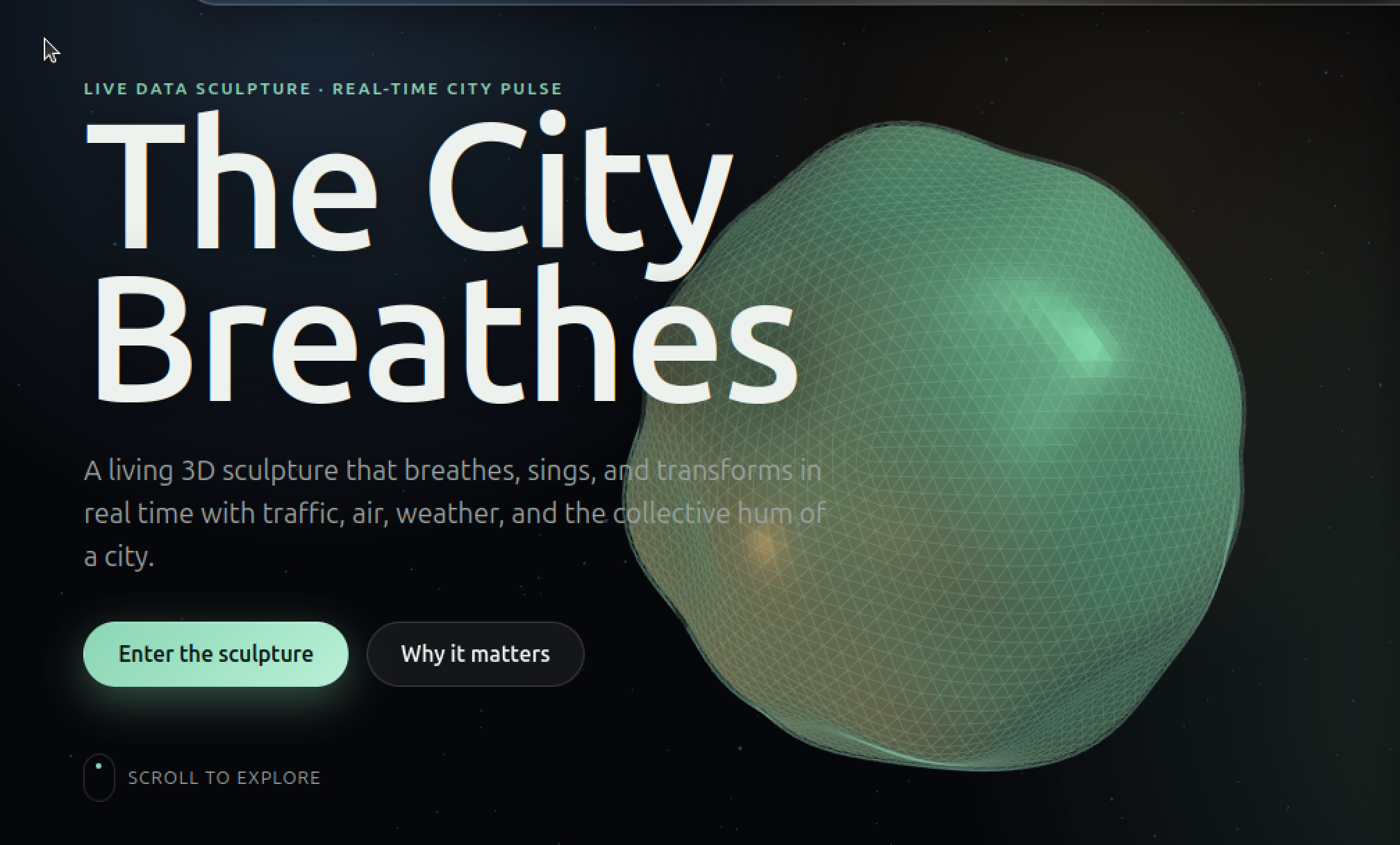 The City Breathes - TCB
